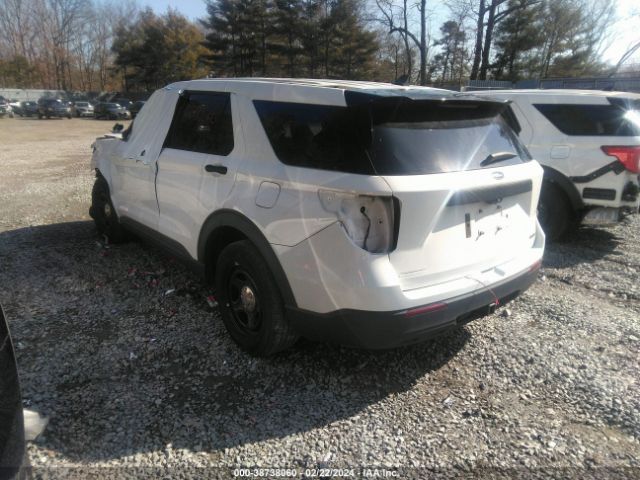1FM5K8AB5MGA73081 Ford Police Interceptor Utility