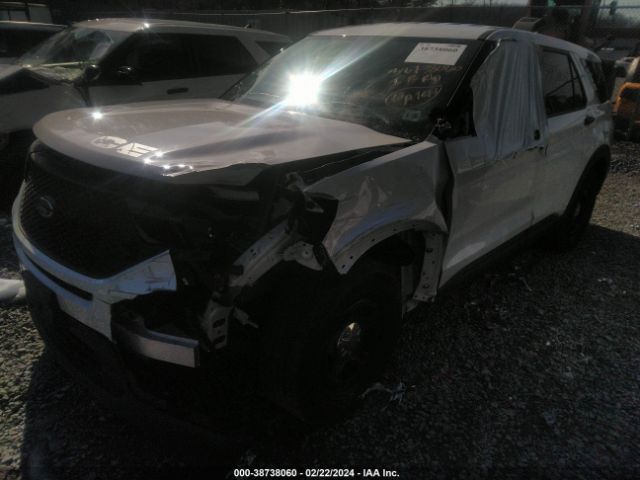 1FM5K8AB5MGA73081 Ford Police Interceptor Utility