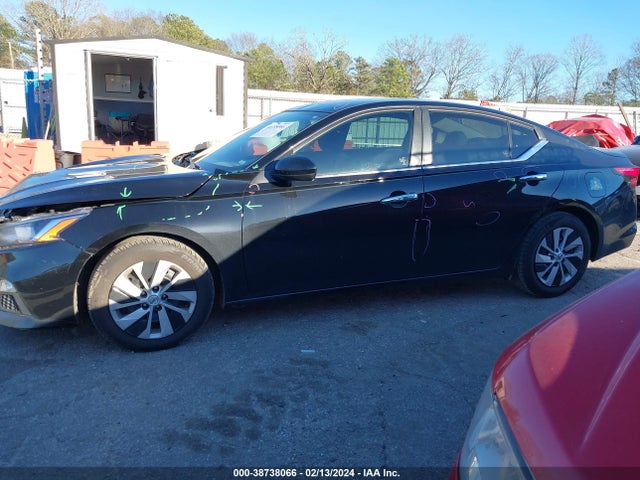 Nissan Altima S Fwd 2021 1N4BL4BVXMN309599 Image 14