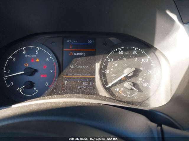 Nissan Altima S Fwd 2021 1N4BL4BVXMN309599 Image 7
