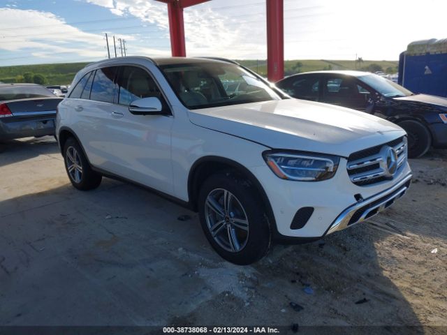 2022 MERCEDES-BENZ GLC 300 W1N0G8DB9NV378584