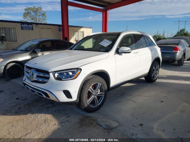 2022 MERCEDES-BENZ GLC 300 W1N0G8DB9NV378584 Photo 1