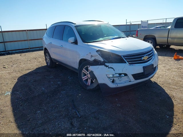 Chevrolet Traverse 1lt 2017 1GNKVGKD1HJ114654 Image 1