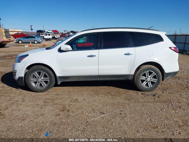 Chevrolet Traverse 1lt 2017 1GNKVGKD1HJ114654 Image 14