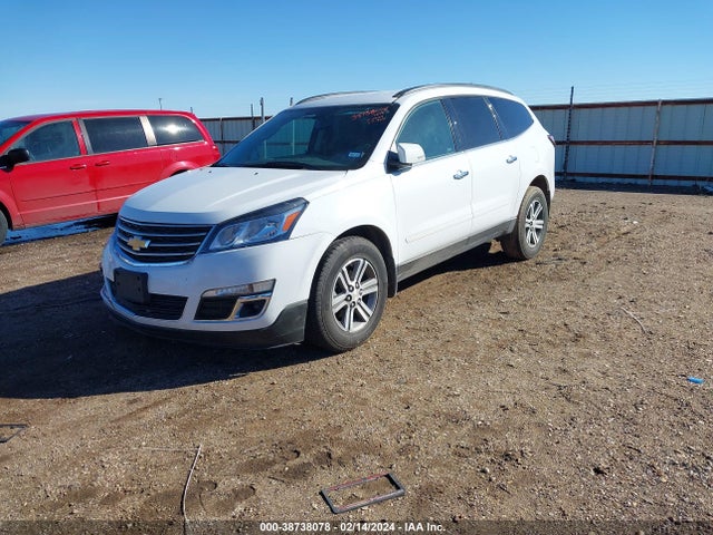 Chevrolet Traverse 1lt 2017 1GNKVGKD1HJ114654 Image 2