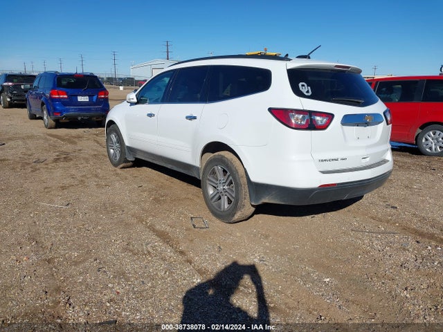 Chevrolet Traverse 1lt 2017 1GNKVGKD1HJ114654 Image 3