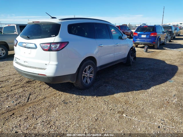Chevrolet Traverse 1lt 2017 1GNKVGKD1HJ114654 Image 4