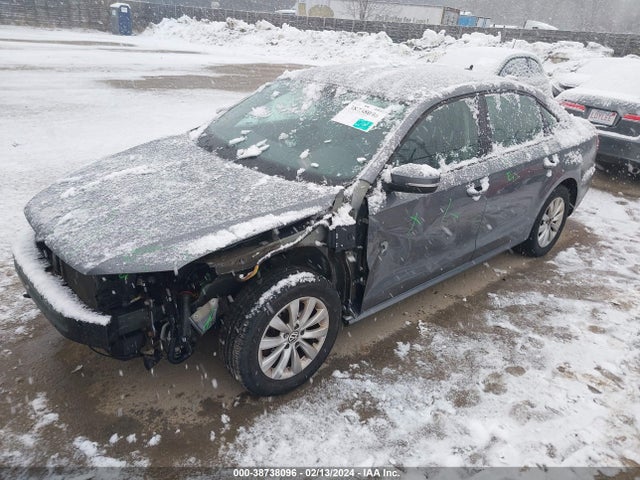 Volkswagen Passat 1.8t Wolfsburg Edition 2015 1VWAT7A33FC080444 Image 2