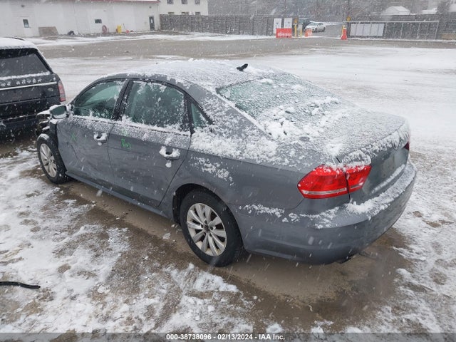 Volkswagen Passat 1.8t Wolfsburg Edition 2015 1VWAT7A33FC080444 Image 3