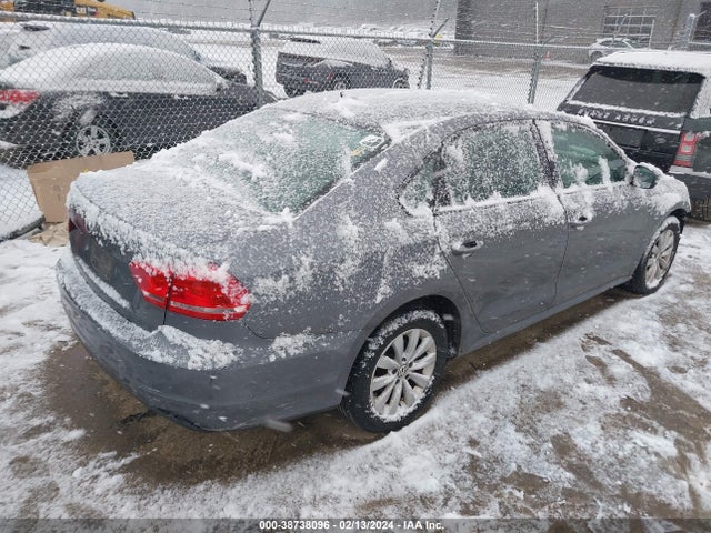 Volkswagen Passat 1.8t Wolfsburg Edition 2015 1VWAT7A33FC080444 Image 4