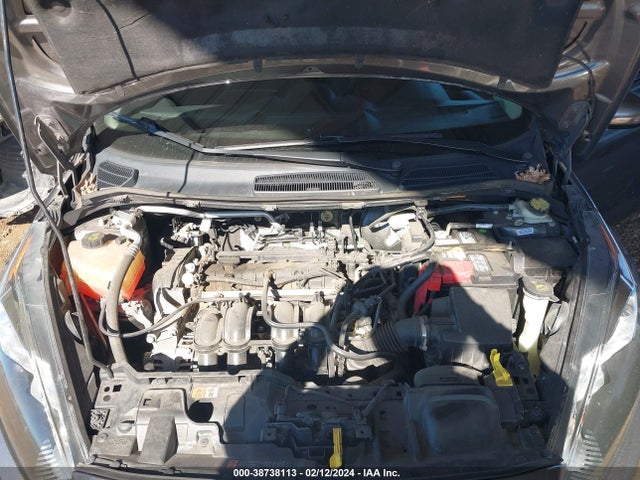 2014 FORD FIESTA SE VIN: 3FADP4BJ1EM125321