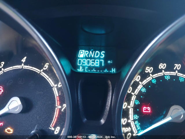 2014 FORD FIESTA SE VIN: 3FADP4BJ1EM125321