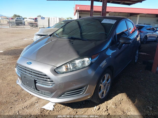 2014 FORD FIESTA SE VIN: 3FADP4BJ1EM125321