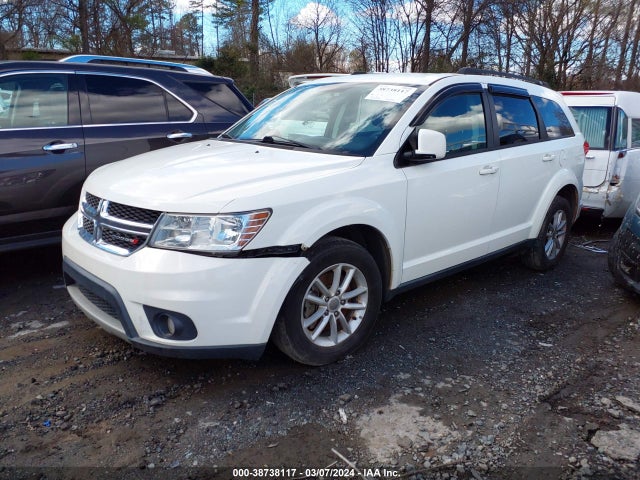 Dodge Journey Sxt 2014 3C4PDCBG3ET211105 Image 2