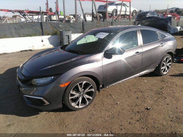 Honda Civic Touring 2019 19XFC1F93KE209840 Image 2