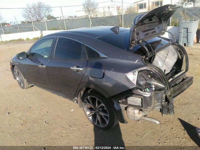 Honda Civic Touring 2019 19XFC1F93KE209840 Image 3