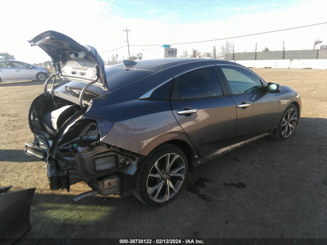 2019 HONDA CIVIC TOURING VIN: 19XFC1F93KE209840