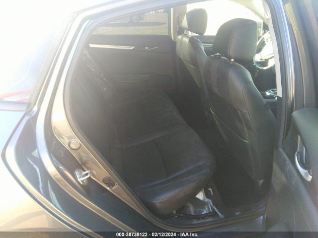 Honda Civic Touring 2019 19XFC1F93KE209840 Image 8