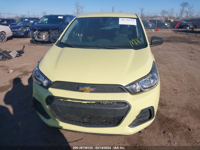 Chevrolet Spark Ls Cvt 2017 KL8CB6SA7HC763149 Image 12