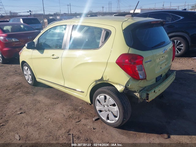 Chevrolet Spark Ls Cvt 2017 KL8CB6SA7HC763149 Image 3