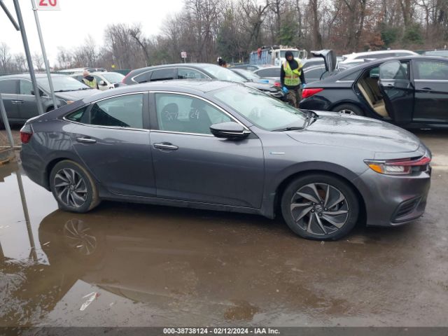 19XZE4F96NE006826 Honda Insight Touring