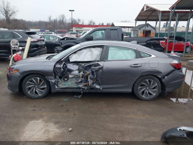 19XZE4F96NE006826 Honda Insight Touring