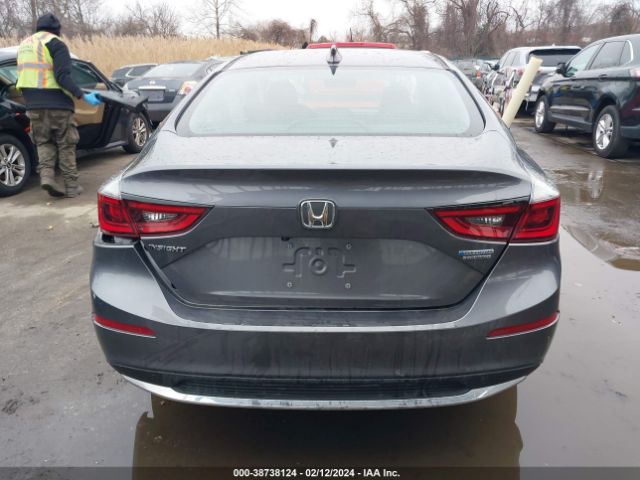 19XZE4F96NE006826 Honda Insight Touring