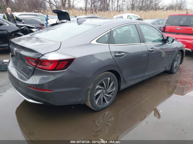 19XZE4F96NE006826 Honda Insight Touring