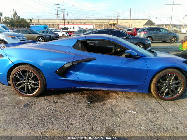 Chevrolet Corvette Stingray Rwd  2lt 2023 1G1YB3D42P5122876 Image 14