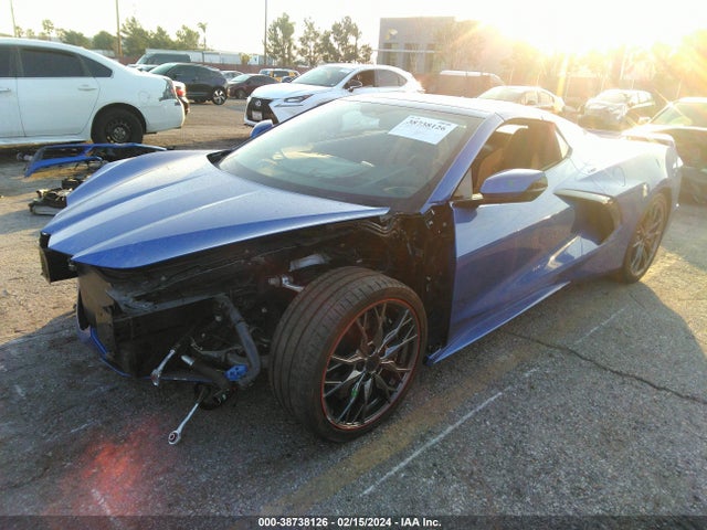 Chevrolet Corvette Stingray Rwd  2lt 2023 1G1YB3D42P5122876 Image 2