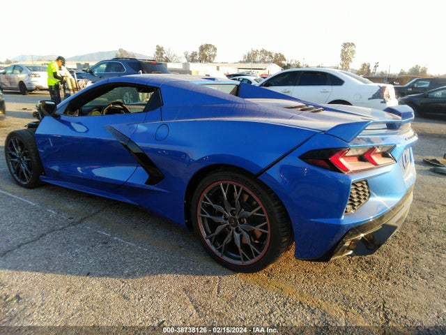 Chevrolet Corvette Stingray Rwd  2lt 2023 1G1YB3D42P5122876 Image 3
