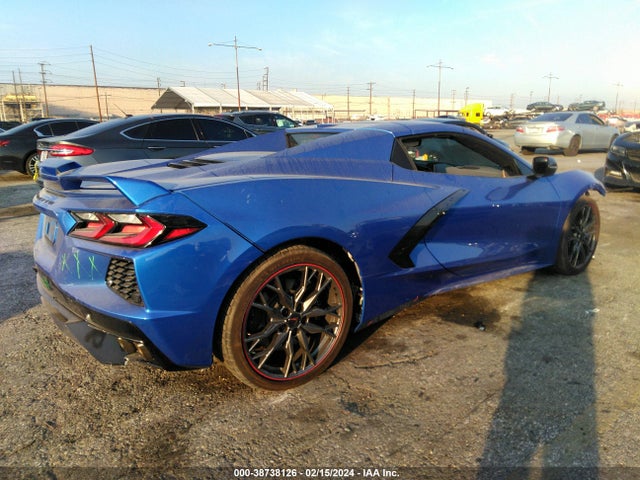 Chevrolet Corvette Stingray Rwd  2lt 2023 1G1YB3D42P5122876 Image 4