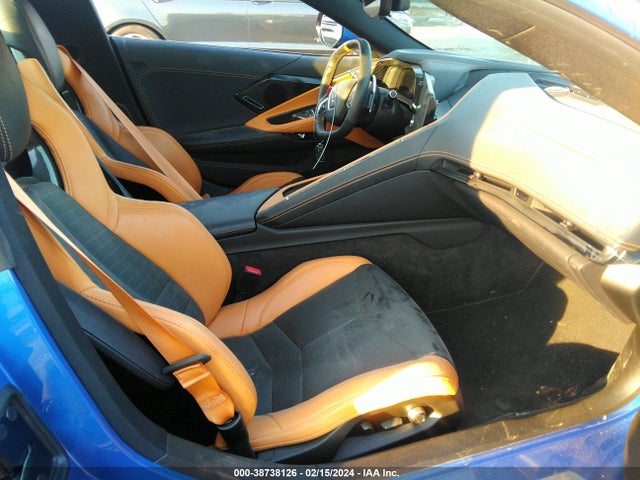 Chevrolet Corvette Stingray Rwd  2lt 2023 1G1YB3D42P5122876 Image 5