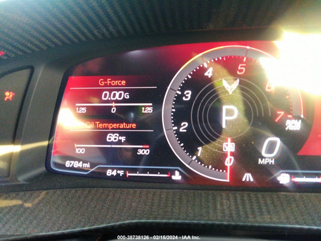 Chevrolet Corvette Stingray Rwd  2lt 2023 1G1YB3D42P5122876 Image 7
