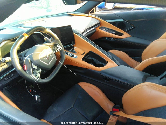 Chevrolet Corvette Stingray Rwd  2lt 2023 1G1YB3D42P5122876 Image 8