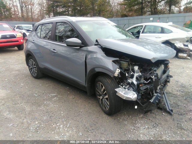 Nissan Kicks Sv Xtronic Cvt 2023 3N1CP5CV9PL503376 main image