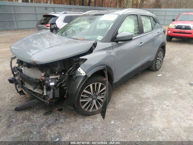 Nissan Kicks Sv Xtronic Cvt 2023 3N1CP5CV9PL503376 Image 2