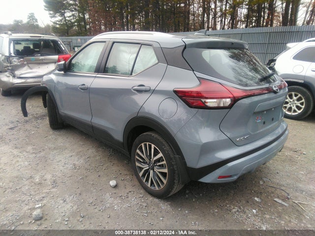 Nissan Kicks Sv Xtronic Cvt 2023 3N1CP5CV9PL503376 Image 3