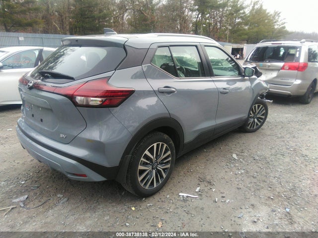 Nissan Kicks Sv Xtronic Cvt 2023 3N1CP5CV9PL503376 Image 4