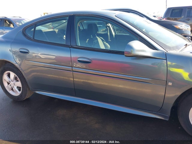 2006 PONTIAC GRAND PRIX VIN: 2G2WP552061288441