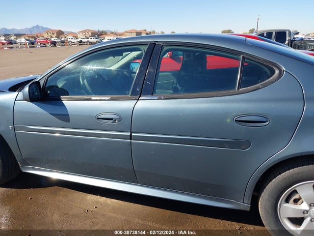 2006 PONTIAC GRAND PRIX VIN: 2G2WP552061288441