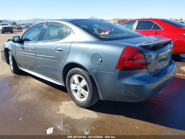 2006 PONTIAC GRAND PRIX VIN: 2G2WP552061288441