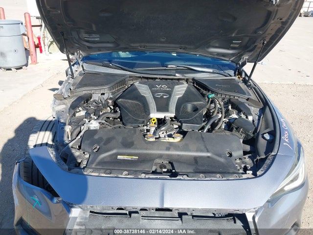 JN1EV7EK1JM340930 Infiniti Q60 3.0t Sport