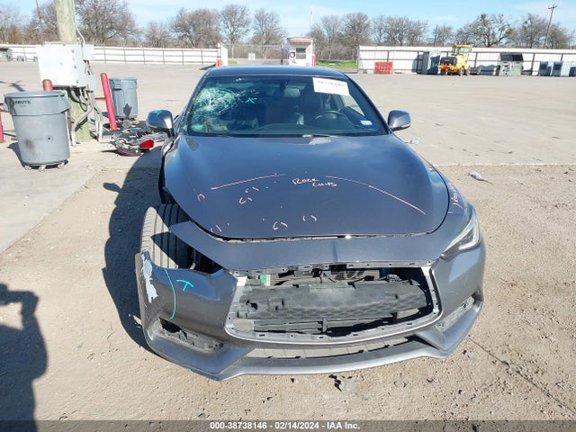 JN1EV7EK1JM340930 Infiniti Q60 3.0t Sport