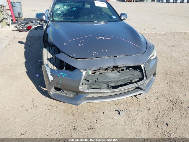 JN1EV7EK1JM340930 Infiniti Q60 3.0t Sport