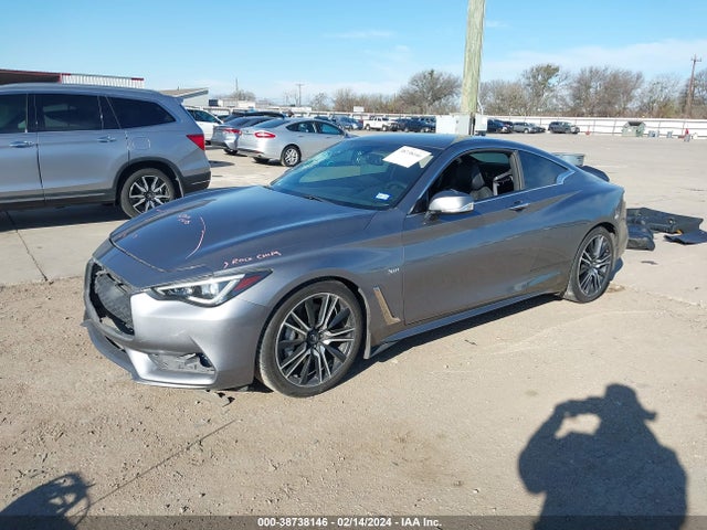 JN1EV7EK1JM340930 Infiniti Q60 3.0t Sport