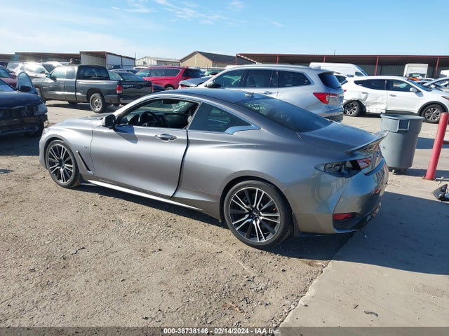 JN1EV7EK1JM340930 Infiniti Q60 3.0t Sport