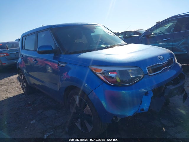 KIA SOUL + 2016 KNDJP3A54G7402939 Image 1