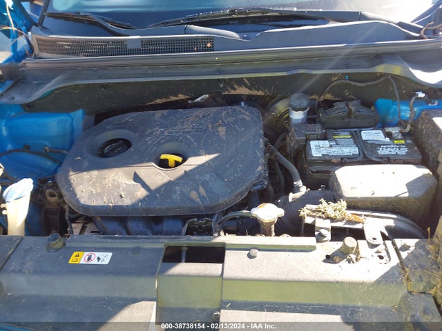 KIA SOUL + 2016 KNDJP3A54G7402939 Image 10