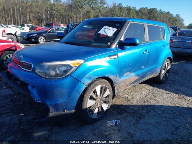 KIA SOUL + 2016 KNDJP3A54G7402939 Image 2